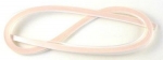 White With Pearl Peach Edge English